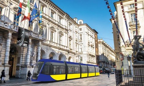 70 NEW TRAMS FOR TURIN CONTRACT GTT - HITACHI RAIL SIGNED TODAY